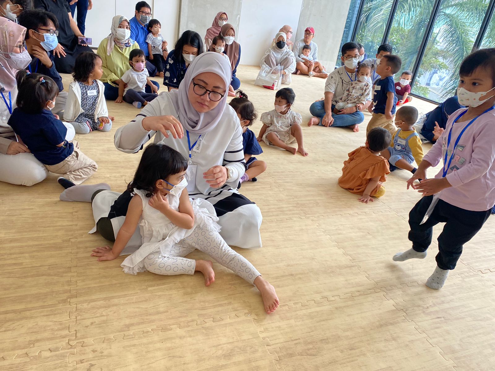 Field Trip Dan Kegiatan Mendongeng Sekolah Rumah Dandelion Bersama Ayo Dongeng Indonesia